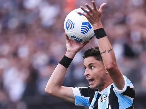 Diogo Barbosa sai da casinha com torcedor do Grêmio e faz xingamentos