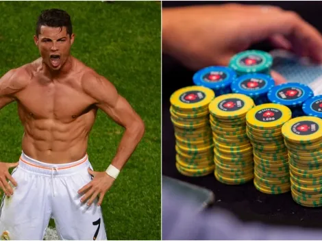 Cristiano Ronaldo eleva as procuras sobre poker