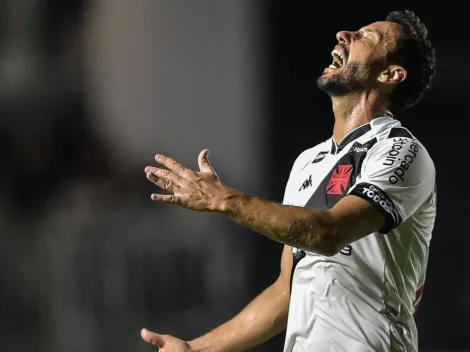 Torcida do Vasco não para em Nenê e 'espalha' bronca com time escalado