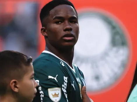 FERVEU! Endrick ‘coloca fogo’ na web após o jogo contra o Água Santa