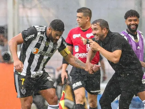 ESCALAÇÃO! Coudet ‘esbanja’ novidade para escalação do Galo contra o Cruzeiro