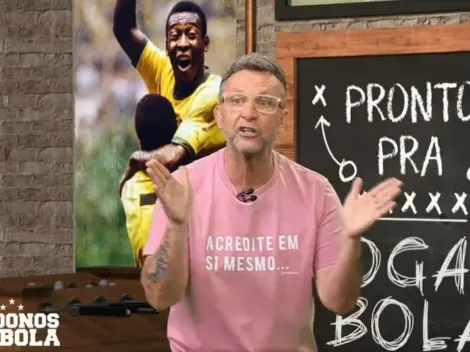 BOMBA! Neto 'crava' ao vivo substituto de Vitor Pereira no Flamengo