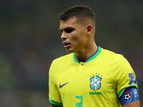 Thiago Silva comenta busca por novo técnico para a Seleção e avalia trabalho de Tite