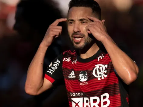 Everton Ribeiro dá o que falar e atitude na reserva gera 'espanto' no Flamengo