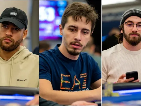 Felipe Ketzer elimina Neymar em Paris; Garagnani sobe ao pódio