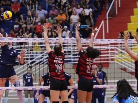 Sesc Flamengo x Sesi Bauru: Saiba como assistir à Superliga feminina