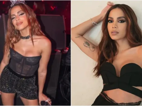 Anitta desabafa na web, recebe provocação de internauta e devolve a "patada"