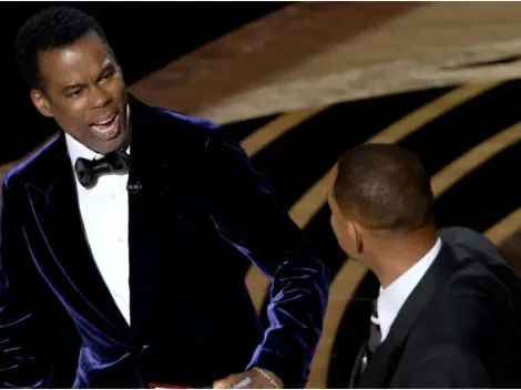 HABLOU! Chris Rock fala pela primeira vez sobre agressão de Will Smith