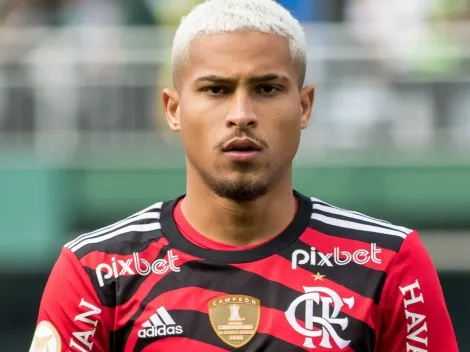 Flamengo comete erro grave com João Gomes e Nação 'detona' na web