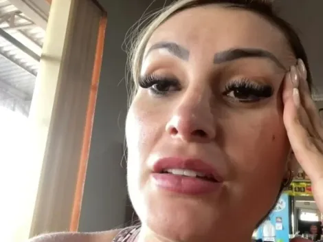 PERDEU A PACIÊNCIA! Andressa Urach se irrita e 'explode' com apresentadora ao vivo