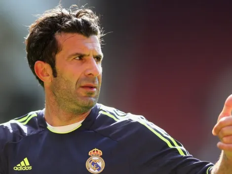 Torcida do Real Madrid enlouquece com pedidos por 'novo Figo' na web