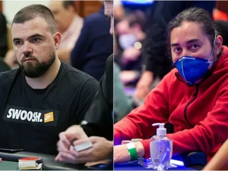 Pedro Padilha e Rodrigo Seiji na mesa final do Supe MILLION$