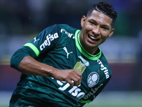 Destaque do Palmeiras, Rony comemora primeira convocação para a Seleção