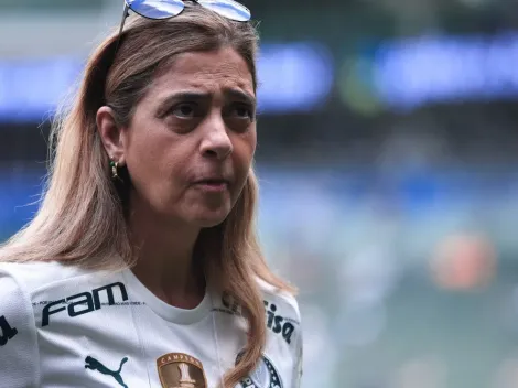 Leila 'perde paciência' e manda recado à torcida do Palmeiras