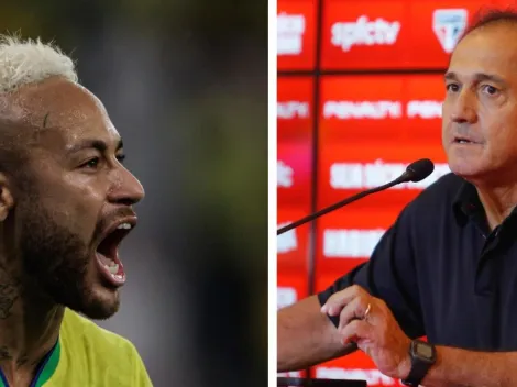 "Vai voltar comigo"; Muricy promete 'ajudinha' para trazer Neymar ao SPFC