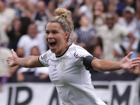 Tamires abre o jogo sobre momento do futebol feminino e faz 'cobrança'