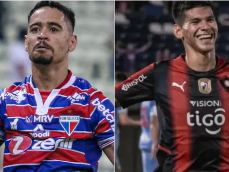 Libertadores: FORTALEZA x CERRO PORTEÑO; ACOMPANHE EM TEMPO REAL