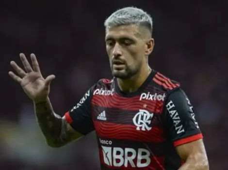 Técnico do Uruguai 'mete a colher' e Arrascaeta piora crise no DM do Flamengo