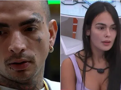 "Bati de frente..."; Guimê expõe plano de Ricardo para Larissa