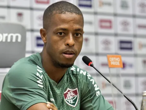 TITULAR? Diniz expõe bastidores da vitória no clássico e disputa de Keno no Fluminense