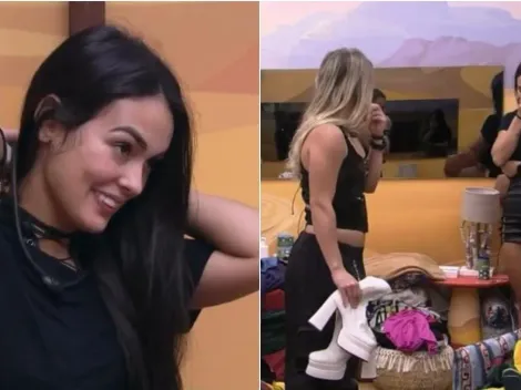 BBB 23: Larissa recebe bronca da produção e Bruna interfere: "Jumenta"