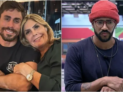 BBB 23: Mãe de Sapato defende o filho após Ricardo imitar tique do lutador