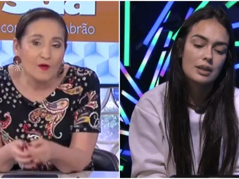 BBB 23: Sonia Abrão chama Larissa de burra por gafe no raio-x
