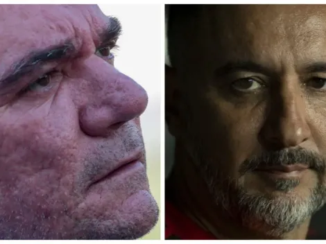 Andrés joga 'baixo' e revela papo olho no olho com VP após ida ao Flamengo