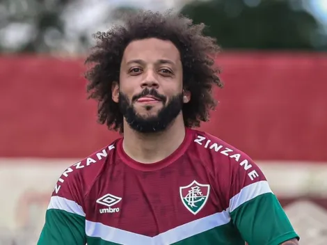 Samuel Xavier vaza bastidores de estreia de Marcelo no Fluminense