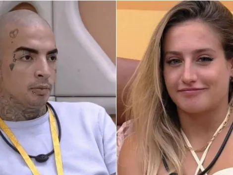 Além de Dania Mendez, MC Guimê também teria apalpado Bruna Griphao no BBB 23