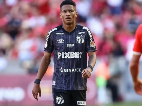 Fase de Ângelo no Santos 'agita' bastidores do Barcelona: 'R$ 192 milhões'