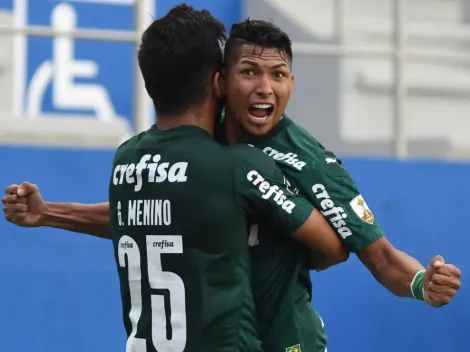 “Nossa meta”; Gabriel Menino e Rony revelam sonho de consumo do Palmeiras