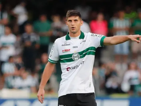 "Para atuar ao lado de Kuscevic"; Coritiba acerta com jogador ex-São Paulo e Athletico-PR para 2023