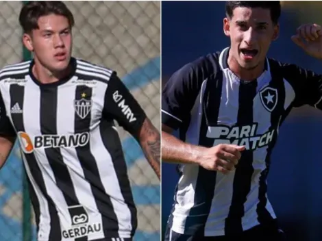 ATLÉTICO-MG x BOTAFOGO; Onde assistir, raio x e mais desse duelo pelo Brasileirão sub-20