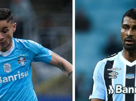 "Thiago Santos, Diogo Barbosa e +1"; Guerra fala de 'pacotão' de saídas no Grêmio