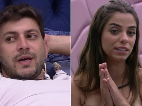 NA LATA! Caio, ex-BBB 21, ‘alfineta’ Key Alves ao vivo no Encontro