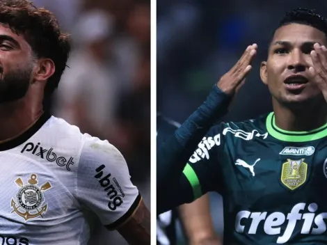 Y. Alberto 'humilha' Rony na Seleção e divide torcedores do Corinthians e Palmeiras