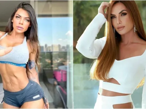 Suzy Cortez perde a linha com Nicole Bahls e debocha da modelo