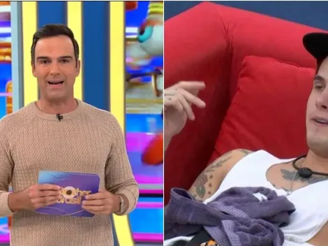 BBB 23: Gabriel Fop abre jogo para Cristian e diz que quase desmaiou após o recado de Tadeu