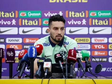 DUELO DIFÍCIL! Alex Telles projeta amistoso contra Marrocos e avalia novo ciclo da Seleção