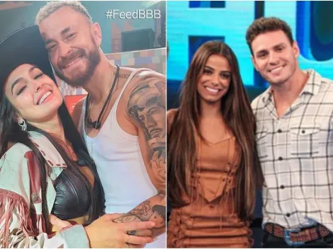 BBB 23: Fred Desimpedidos sai em defesa de Larissa e 'amassa' casal Guskey