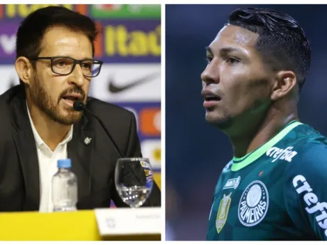 Ramón defende Rony na Seleção e discurso eleva audiência no Palmeiras