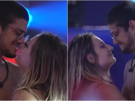 BBB 23: Internautas não perdoam suposta insistência de Gabriel em beijar Bruna