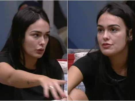 BBB: Larissa comenta sobre eliminação e revela ‘mal-estar’ com Tadeu