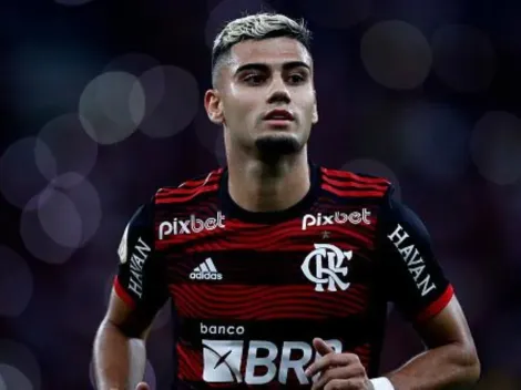 Parça de Andreas pode ‘virar casaca’ e ir para rival do Flamengo