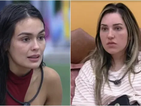 BBB: Larissa revela envolvimento de ex de Amanda com affair de Sapato