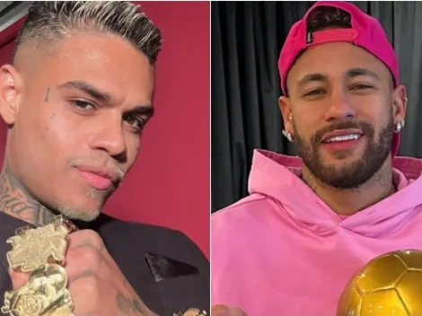 Neymar Jr. curte música de MC Cabelinho e rapper vai à loucura: “Felizão”