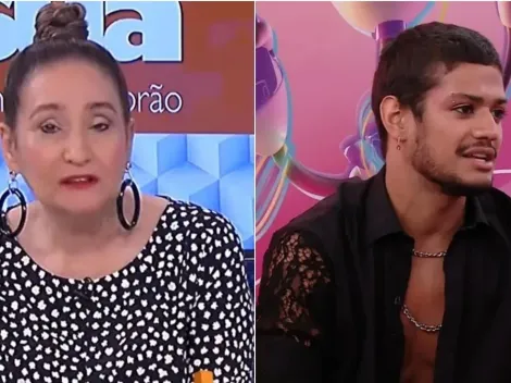 "Baixo astral..."; Sem papas na língua, Sonia Abrão detona Gabriel Santana