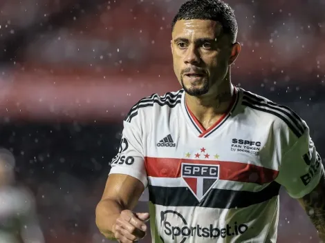 Diretoria do Atlético-GO tem 'surpresa' com São Paulo sobre venda de Wellington Rato