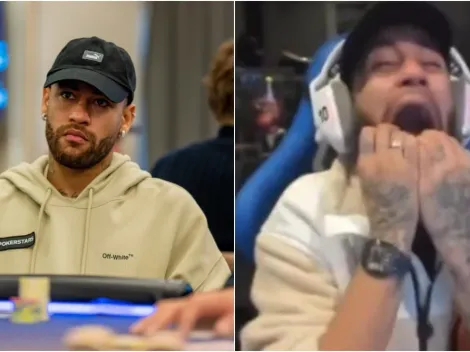 Neymar não perdeu R$ 5,6 milhões no poker